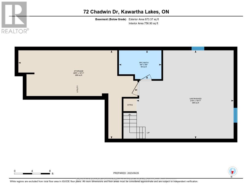 72 Chadwin Dr, Kawartha Lakes, Ontario  K9V 0E9 - Photo 24 - X7357398